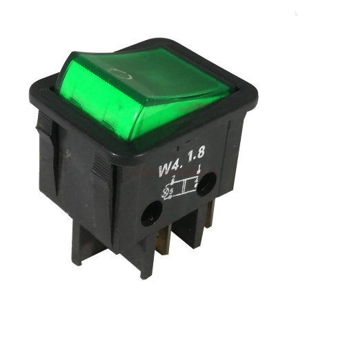 Wyłącznik przyciskowy WP4.8  0/I 400V